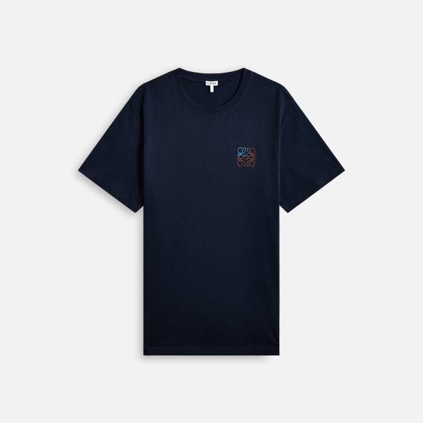 Loewe Regular Fit Tee - Dark Navy on Sale