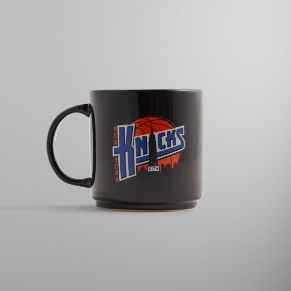 Kith for the New York Knicks City Mug - Black Hot on Sale