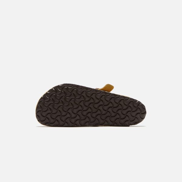 Birkenstock WMNS Boston Suede - Latte Cream Supply - Image 5