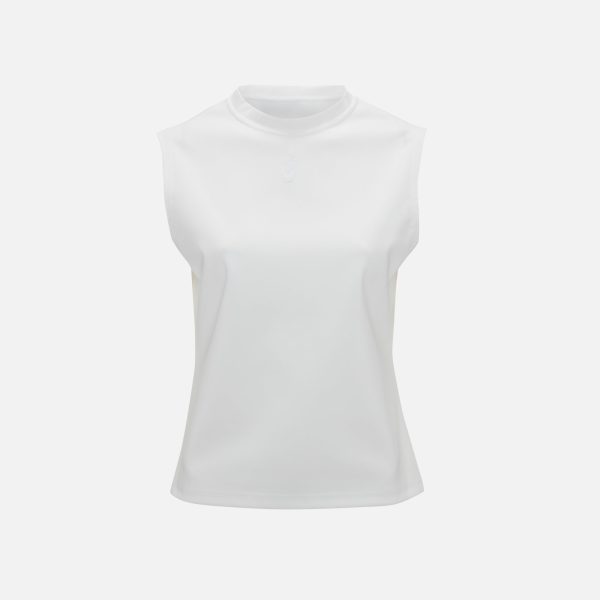 JW Anderson Anchory Embroidery Tank Top - White Online now