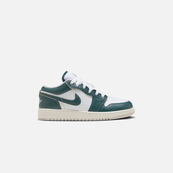 Jordan GS Air Jordan 1 Low SE - Oxidized Green on Sale