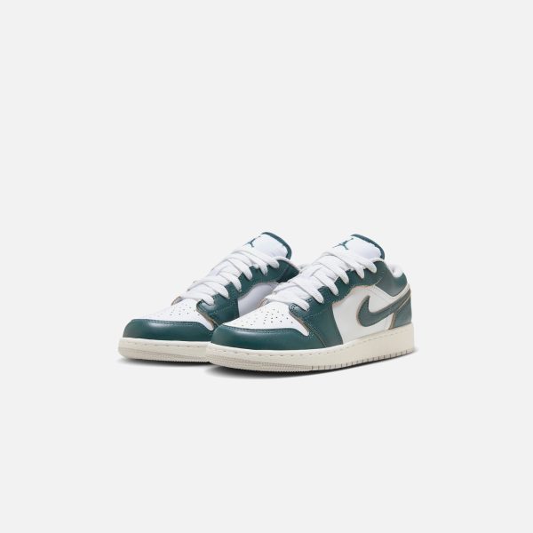 Jordan GS Air Jordan 1 Low SE - Oxidized Green on Sale - Image 2