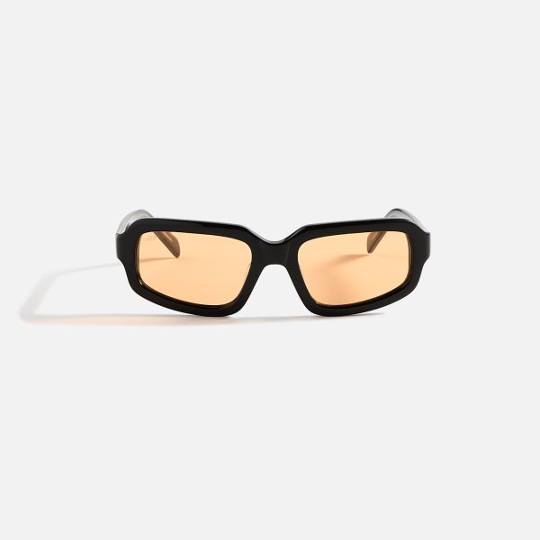 AKILA Jupiter Sunglasses - Black   Orange Discount