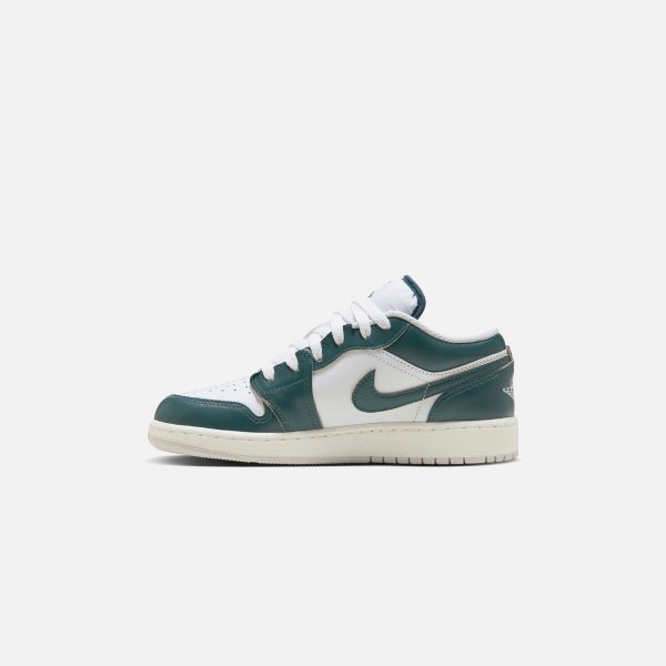 Jordan GS Air Jordan 1 Low SE - Oxidized Green on Sale - Image 3