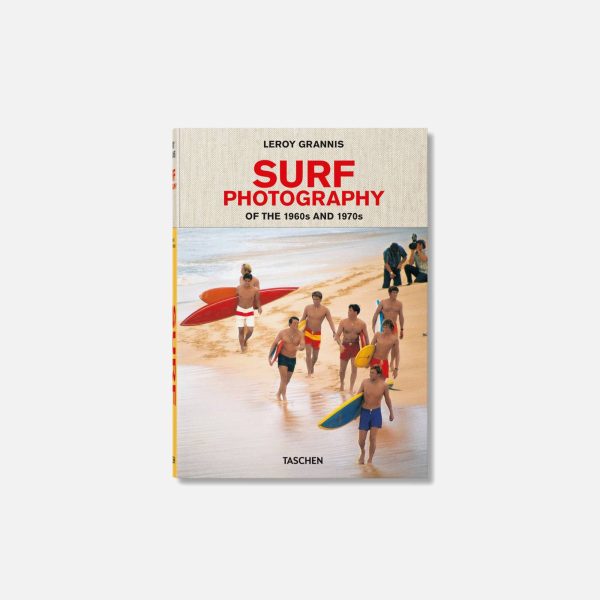 Taschen Surf Photography of the 1960s and 1970s For Sale