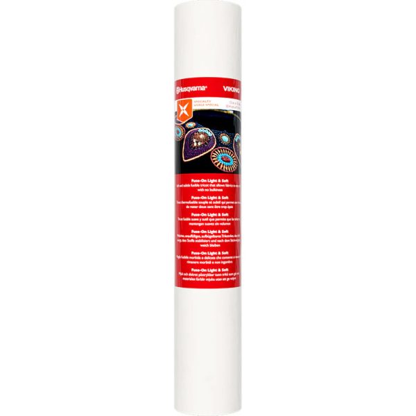 Husqvarna Viking Fuse-On Light & Soft Stabilizer - 12  x 10yds For Cheap